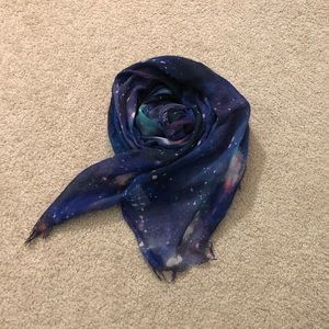 Galaxy Patterned Scarf